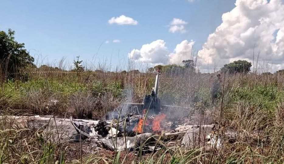 Acidente aéreo mata quatro jogadores e presidente do Palmas