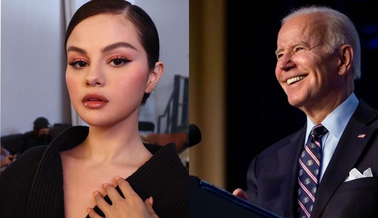 Selena Gomez recebe elogio de Joe Biden na Casa Branca