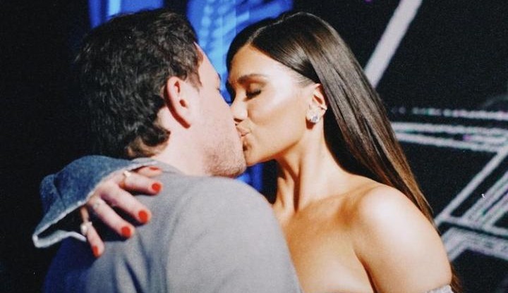 Flavia Pavanelli e Junior Mendonza anunciam fim do noivado.