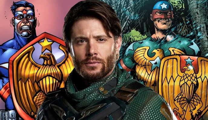 Soldier Boy surge como astro de TV em foto dos bastidores da série ‘The Boys’; veja