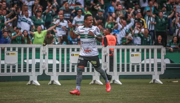 Coritiba derrotou Botafogo com placar de 1 a 0 pela oitava rodada do Campeonato Brasileiro