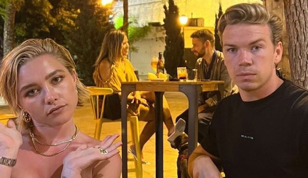Florence Pugh fala sobre rumores de relacionamento com Will Poulter