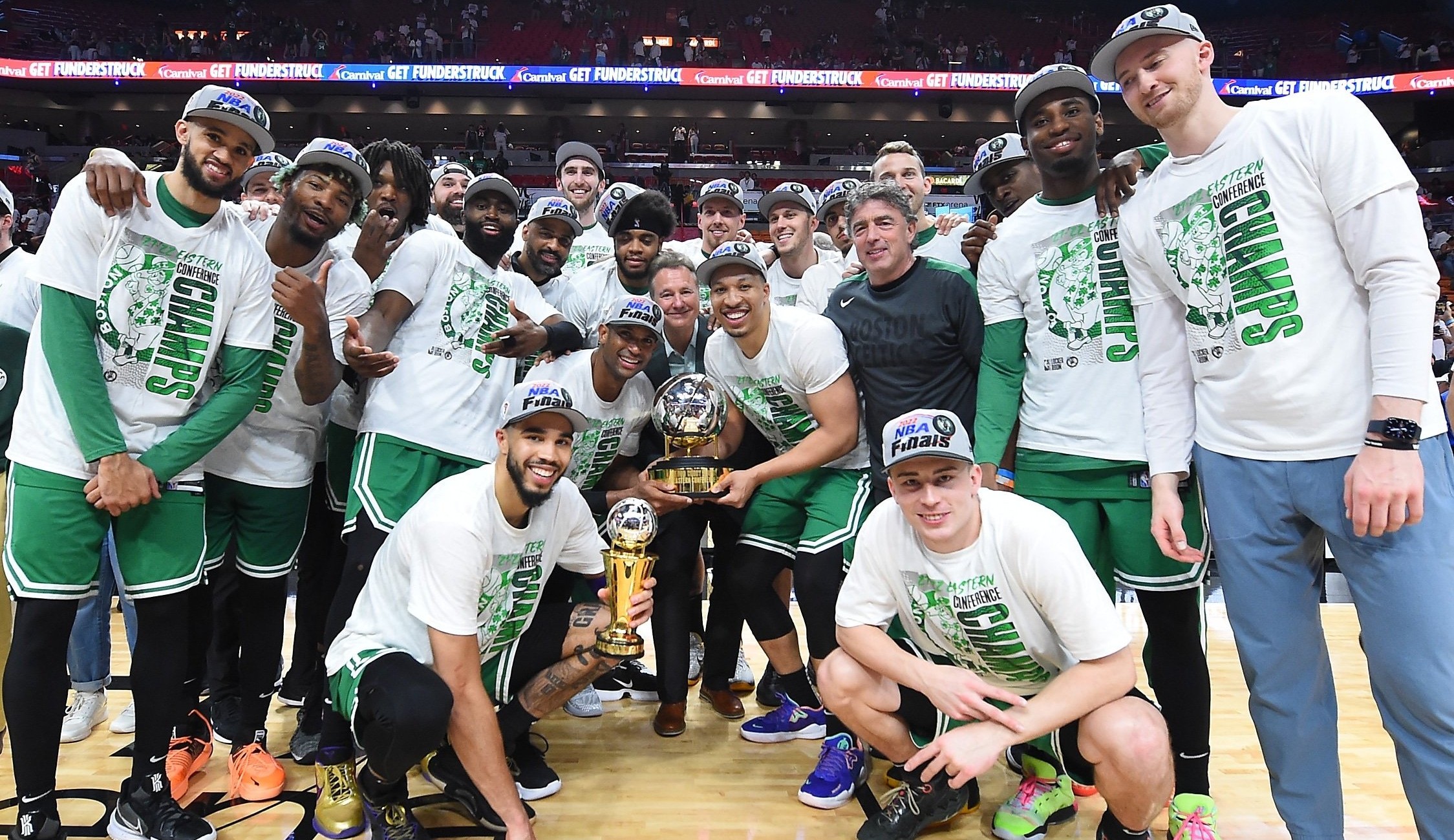 Boston Celtics vencem Conferência Leste e enfrentarão os Warriors nas finais da NBA