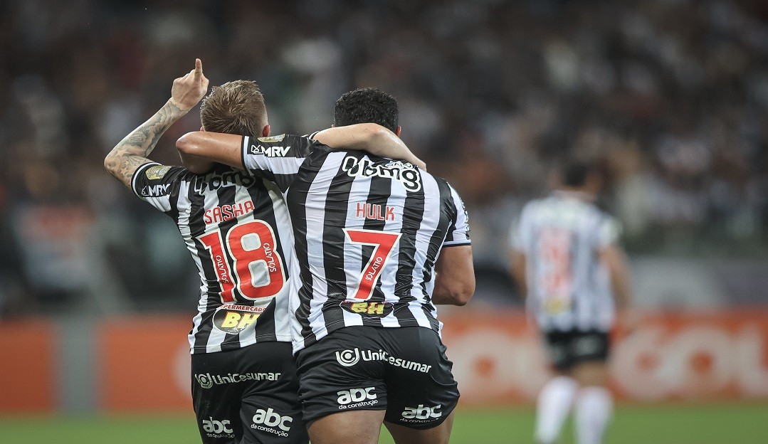 Atlético MG vence de virada o Avaí e garante vice liderança no campeonato brasileiro