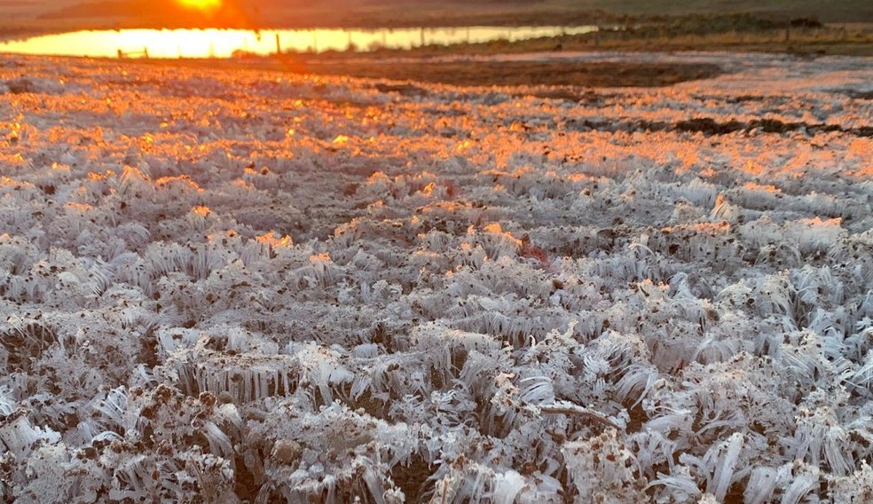 Rio Grande do Sul e Santa Catarina tem temperatura negativa no último dia do mês de maio