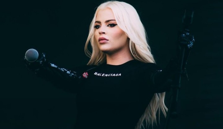 Luísa Sonza procura nas redes sociais fã que caiu em banheiro químico