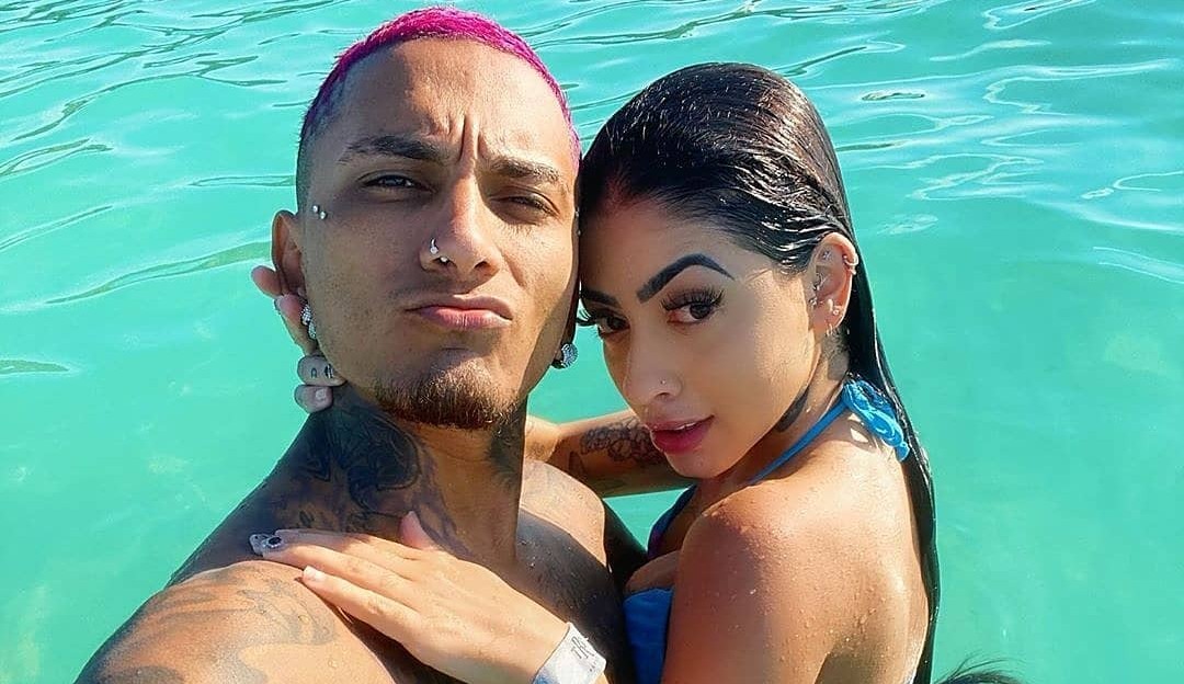 Mc Mirella passa a noite na casa de Dynho Alves e levanta rumores de reconciliação