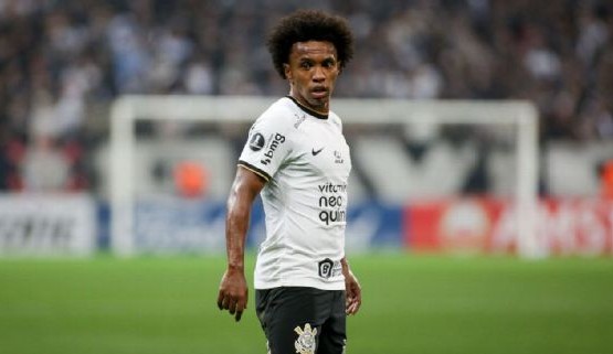 Willian, do Corinthians, abriu um boletim de corrência por conta de ameças à familia dele nas redes sociais