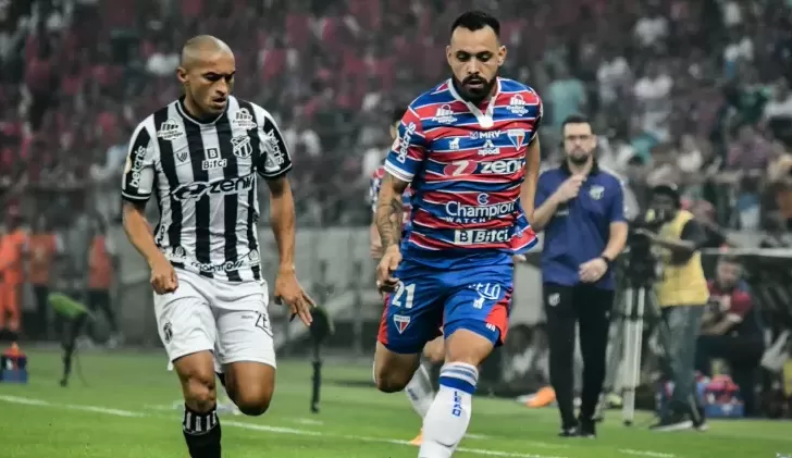 Ceará vence o clássico diante do Fortaleza e deixa a zona de rebaixamento do Brasileirão