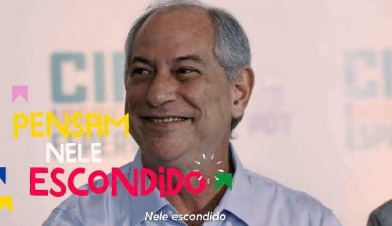 Ciro se diz “2ª opção” em jingle com provocações a Lula e Bolsonaro