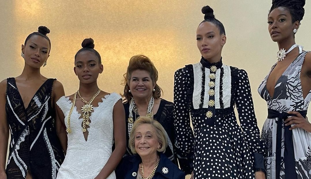 Martha Medeiros traz inspirações para as noivas no SPFW N53