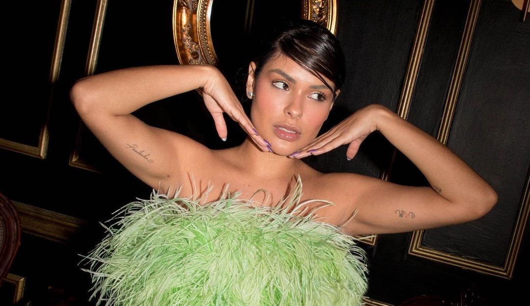 Munik Nunes comenta sobre o uso de filtros: “Sou humana, tenho imperfeições”