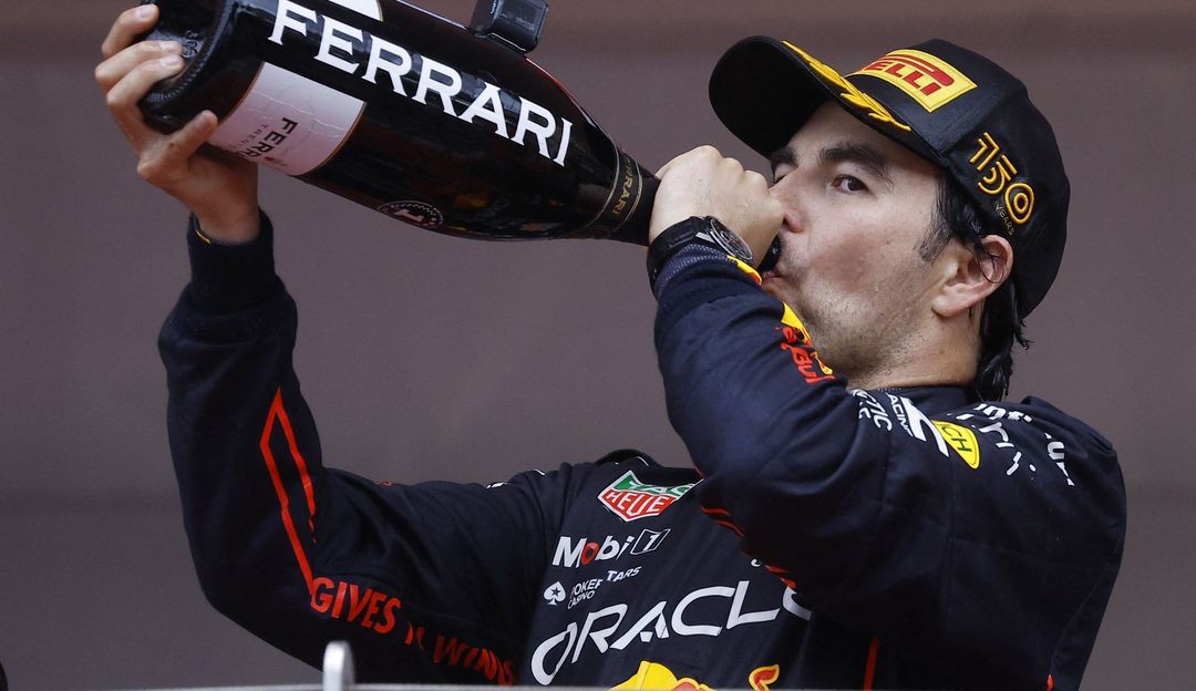 Perez se pronuncia após vazamentos de vídeos polêmicos após vitória em Mônaco