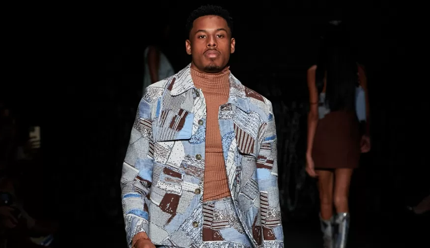 Paulo André estreia nas passarelas da SPFW N53