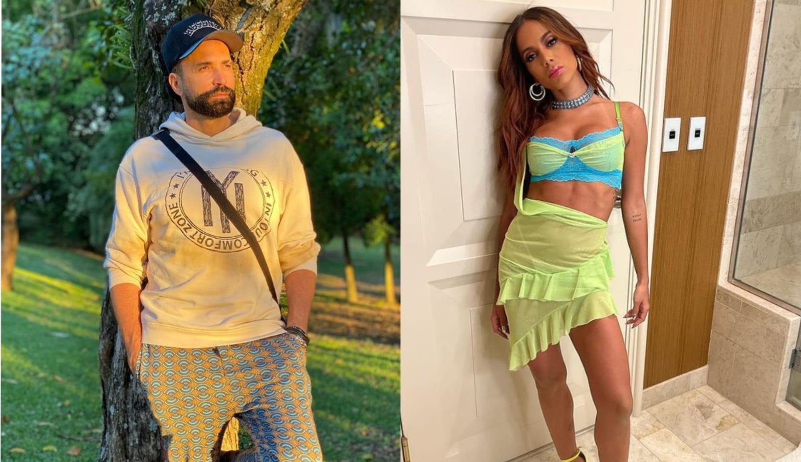 Latino ataca Anitta: “Não representa as mulheres dignas do Brasil”