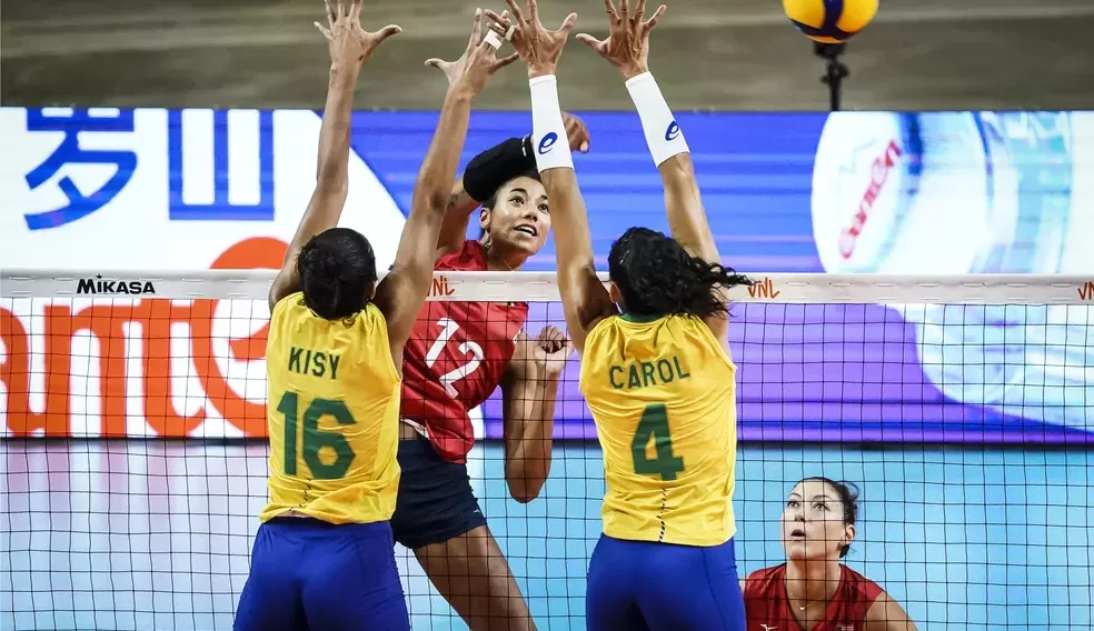 Brasil toma sufoco e é superado pelos Estados Unidos na Liga Das Nações