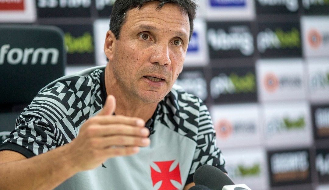 Após receber proposta de time japonês, Zé Ricardo pede demissão do Vasco