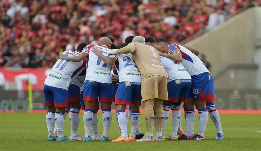 Flamengo recebe Fortaleza no Maracanã e perde por 2 a 1