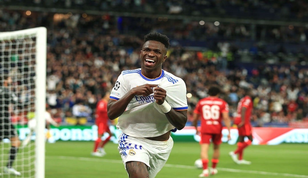 Vinicius Júnior diz que Benzema quer enfrentar Brasil em Copa do Mundo e brinca: “Não vai dar pra ele”