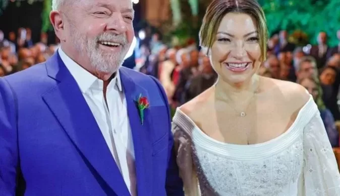 Lula e Janja testam positivo para covid-19 e ficarão em isolamento