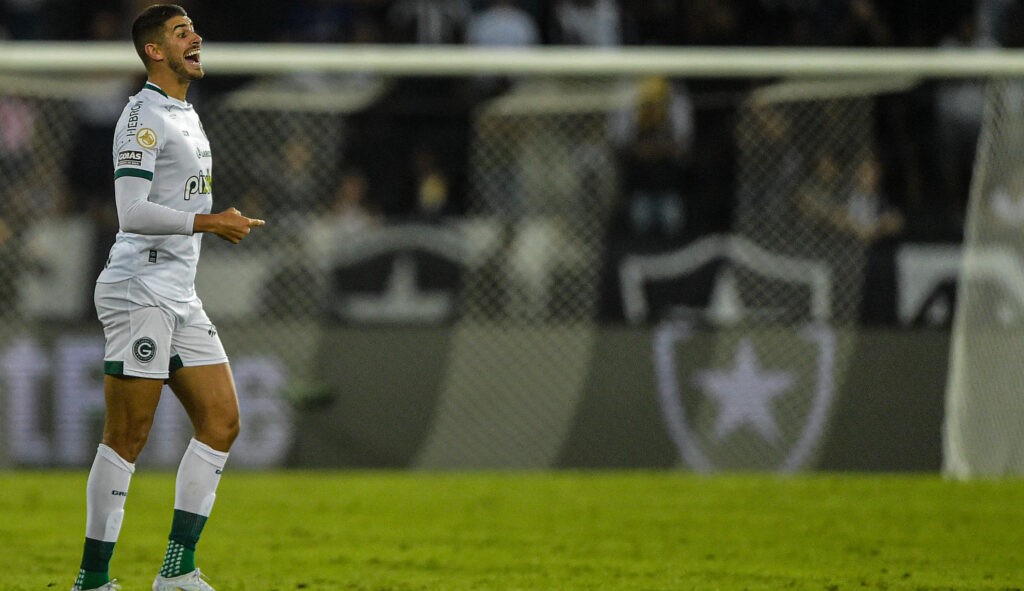 Goiás vence o Botafogo de virada e se afasta da zona de baixo do Brasileirão