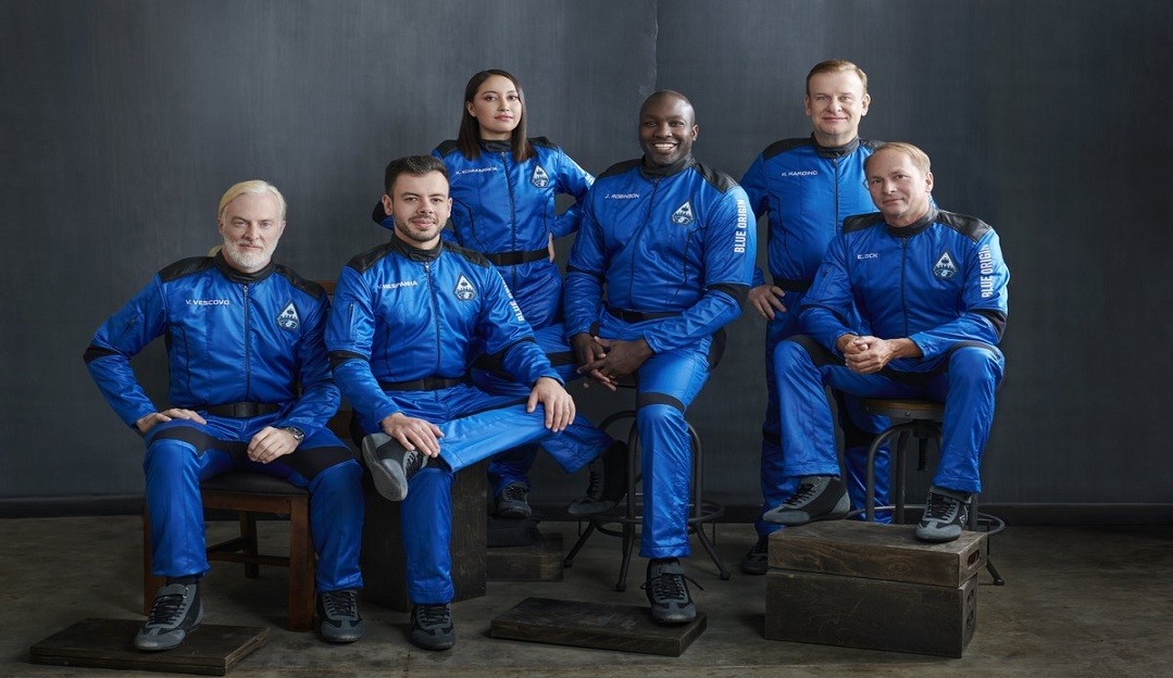 Blue Origin completou sua quinta viagem espacial