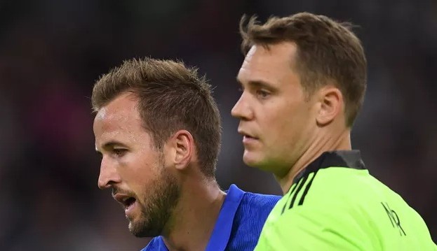 Harry Kane garante empate da Inglaterra com a Alemanha pela Liga das Nações