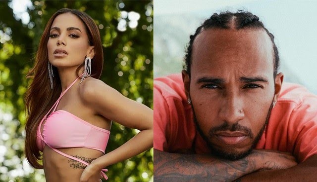 Anitta agradece Lewis Hamilton por enviar mensagem de apoio a seu pai