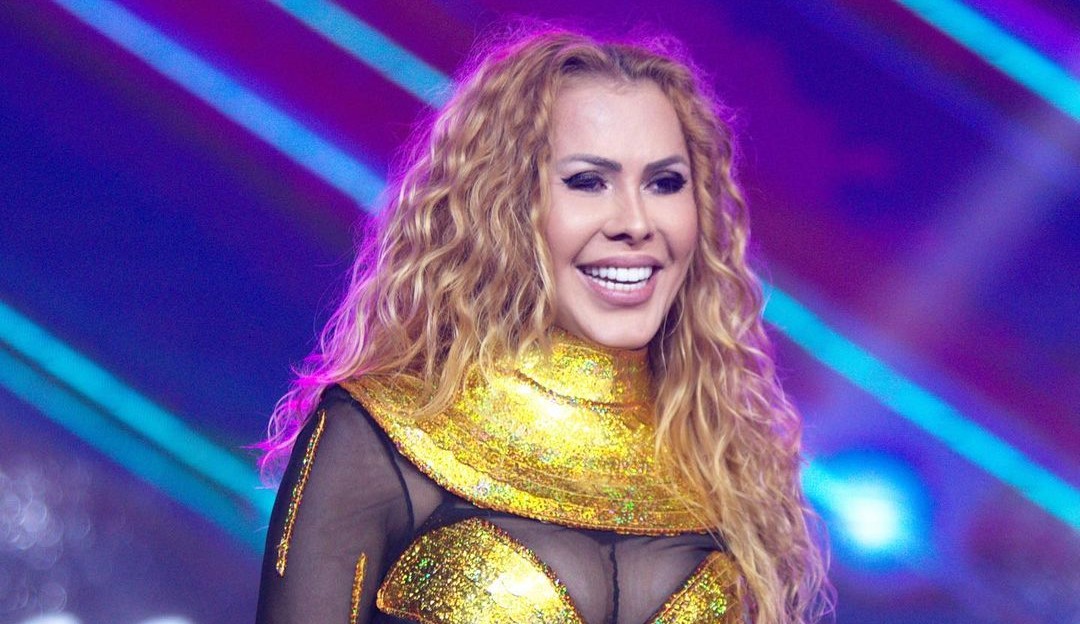 Joelma é internada devido a inchaço no corpo