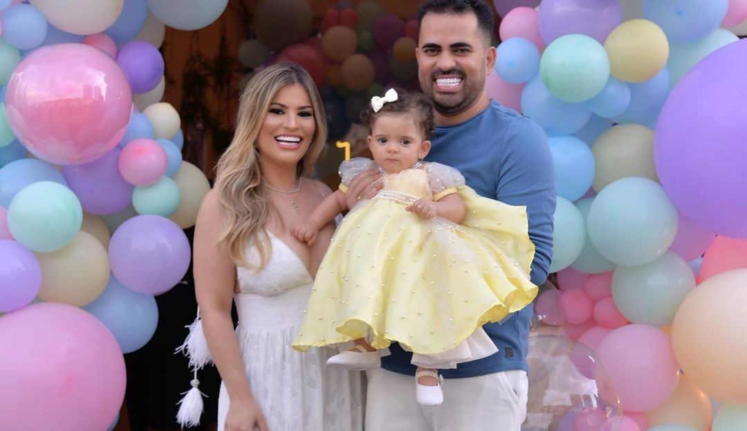 Maluzinha, Roninho e filha sofrem acidente em Alagoas