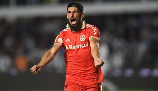 Santos sai na frente mas cede empate para Internacional dentro de casa