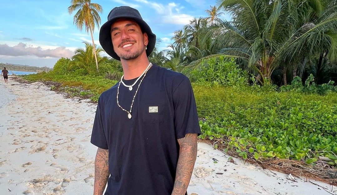 Gabriel Medina fala para fã que ser pai é seu maior sonho