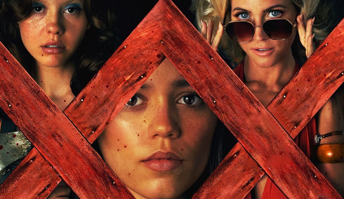 “X- A Marca da Morte” com Jenna Ortega ganha trailer e data de estreia