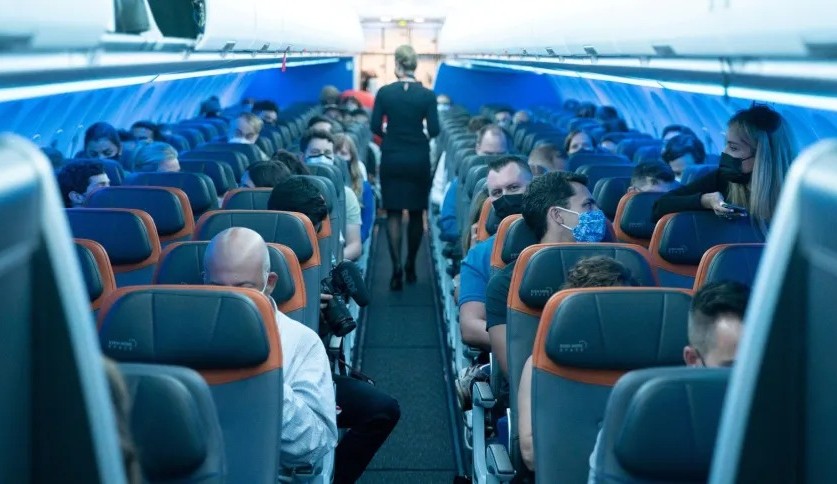 Segundo o CDC, a transmissão aérea de varíola dos macacos não foi relatada