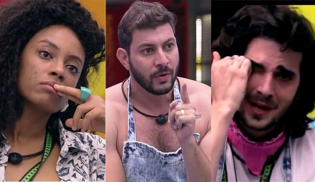 Lumena e Caio discutem após performance dos brothers