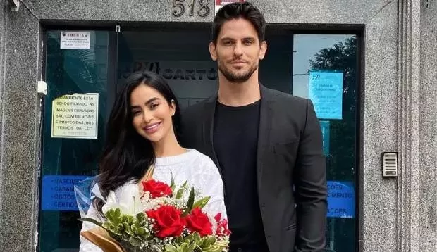 Escolheram esperar: Miro Moreira e Liliane Lima só darão o primeiro beijo depois de casamento religioso