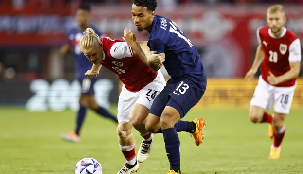 Liga das Nações: Com gol de Mbappé, França empata na Áustria mas segue na lanterna
