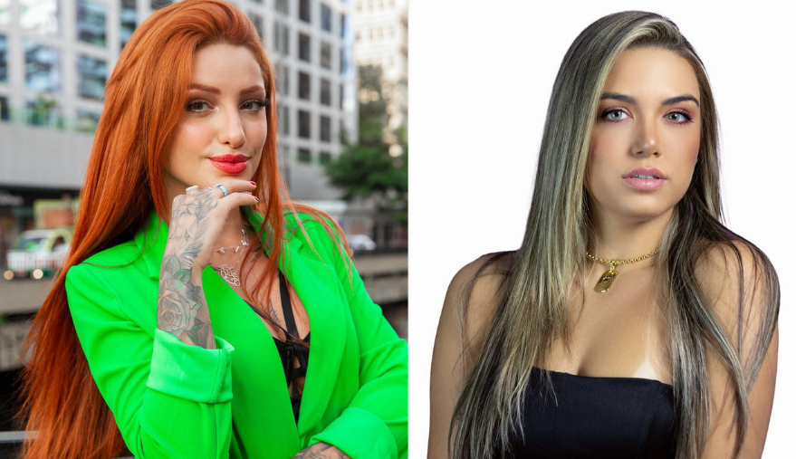 Power Couple: Tempo fechado no programa, Brenda e Karol se desentendem: “Escrota, garota ridícula”