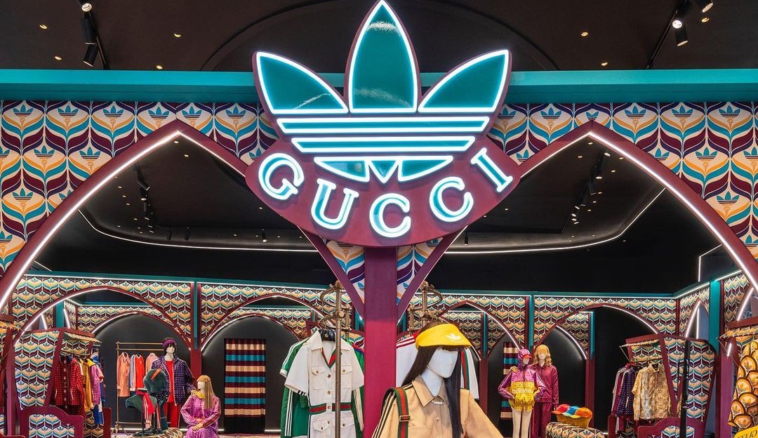 Lançada com uma ajudinha extra de Madonna, collab Adidas x Gucci já é um sucesso