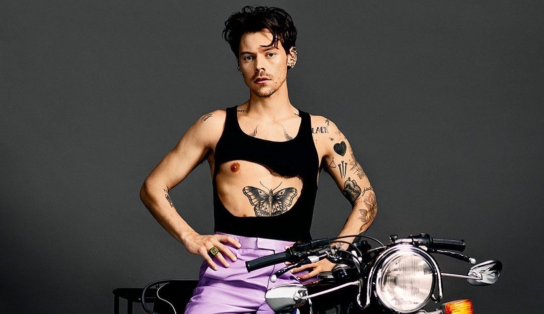Álbum ‘Harry´s House’ do cantor Harry Styles está dominando as paradas do Reino Unido, confira