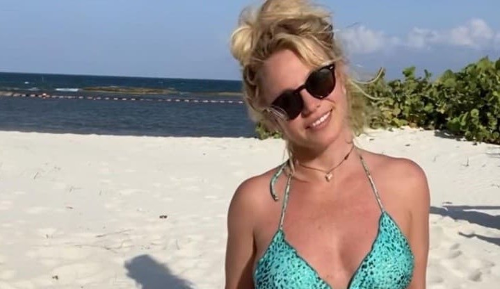 Britney Spears usou calcinha de diamante em casamento