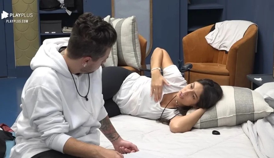 Power Couple 6: Anne se irrita com Brenda e avisa: “paciência no limite”