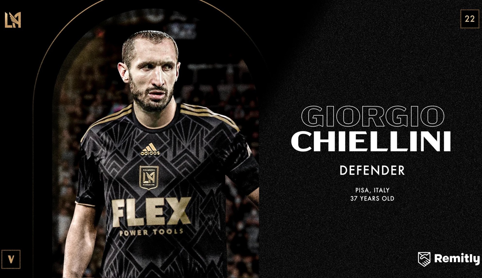 Ex-Juventus, Chiellini atuará na MLS