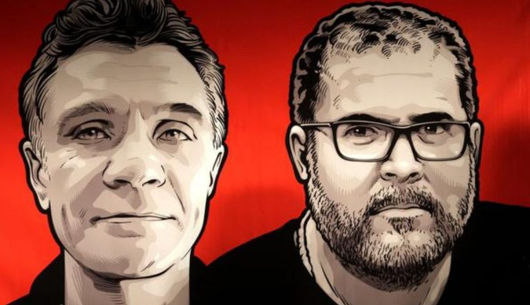 Polícia Federal nega que corpos de jornalista e indigenista foram encontrados