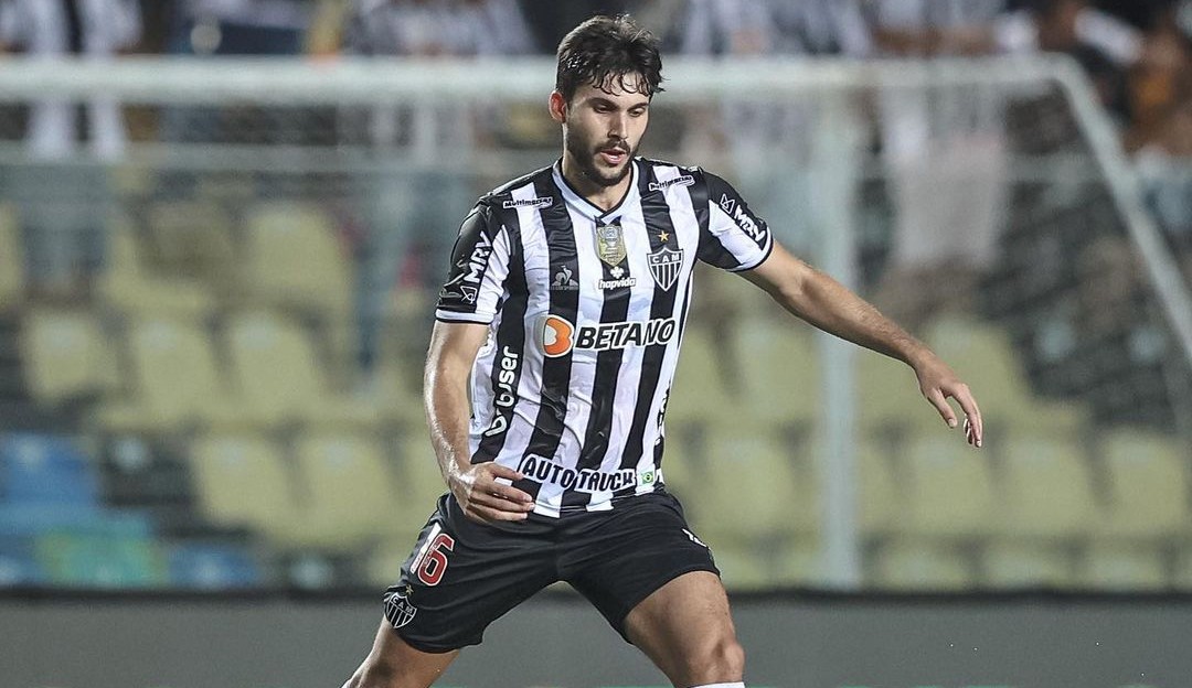Igor Rabello e Atlético-MG anunciam a renovação de contrato até 2025