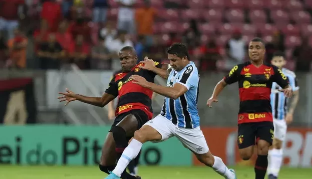 Grêmio empata com o Sport fora de casa e continua fora do G4 da série B