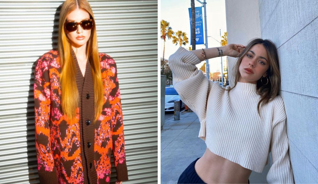 Alerta de tendência: tricô é o preferido das famosas no inverno
