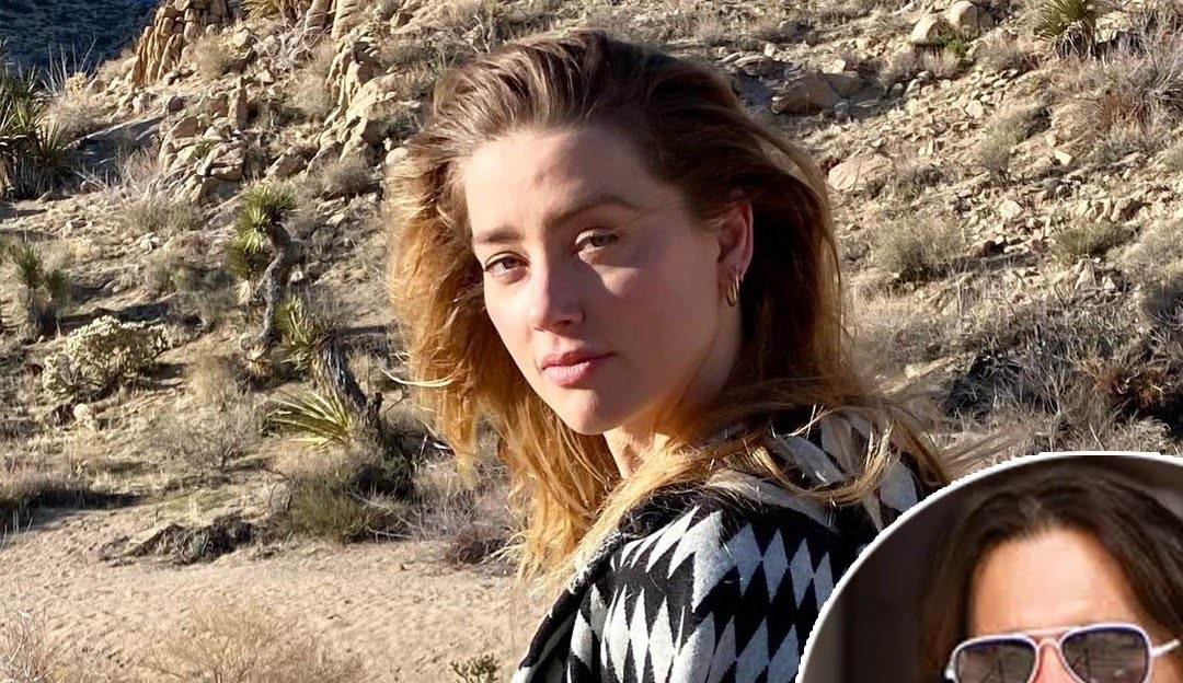 Amber Heard fala sobre casamento com Johnny Depp: “Fomos horríveis um com o outro”