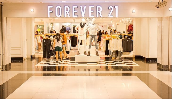 Forever 21 anuncia fechamento de todas as suas lojas no Brasil