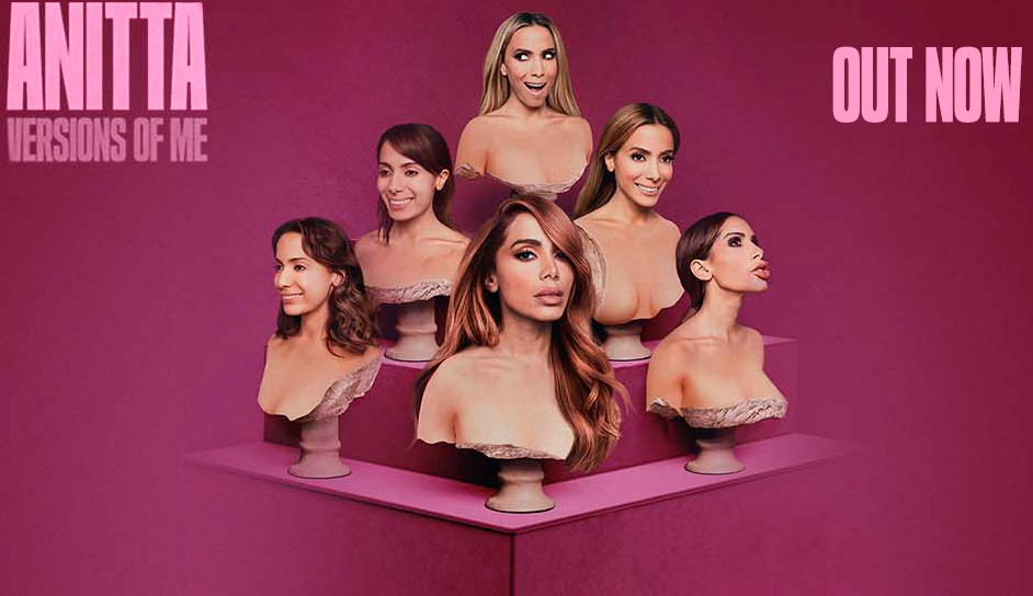 Anitta: “Versions of Me” ultrapassa 700 milhões de execuções no Spotify